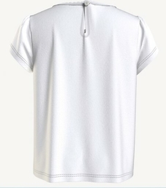 Camiseta Tommy Hilfiger Baby Heart Branca - TH3316 - Tamanho 12 meses - comprar online