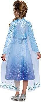 Fantasia Frozen Vestido - Tamanho 4 - 6x - comprar online