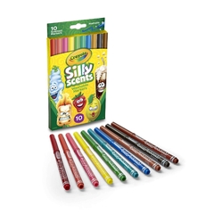 Crayola Canetinha Com Cheiro Washable Silly Scents 10 Cores - comprar online
