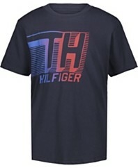 Camiseta Tommy Hilfiger Azul Marinho - TH7592 - Tamanho 4 anos