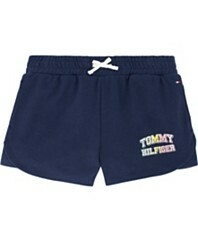 Short Tommy Hilfiger Navy - TH1540 - Tamanho 7 anos