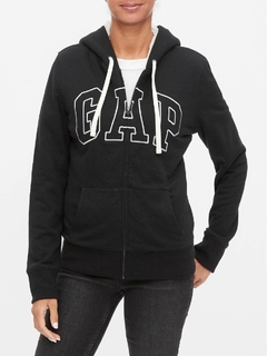 Moletom gap hot sale preto