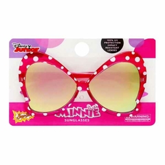 Óculos de Sol Disney Minnie Mouse Pink Bow Polka Dot Kids Sunglasses - 3 anos