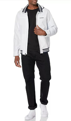 Jaqueta branca tommy hilfiger 2025