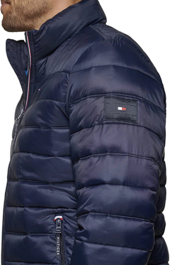 Jaqueta Puffer Tommy Hilfiger Masculina - TH2239 - Tamanho G - loja online