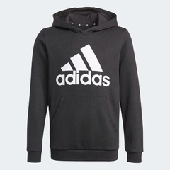 Moletom Infantil Adidas Preto Capuz - Tamanho 8 - 9 anos - comprar online