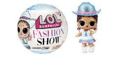 L.O.L. Surprise Fashion Show Dolls in Paper Ball with 8 Surprises - comprar online