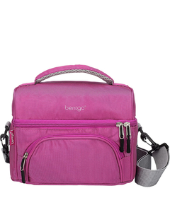 Bentgo Deluxe Bag - Lancheira com Isolamento Duplo - Rosa