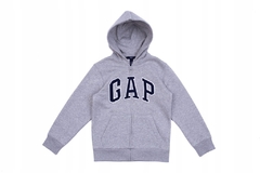 Moletom Ziper Gap Cinza - GAP2133 - Tamanho 2 anos - comprar online