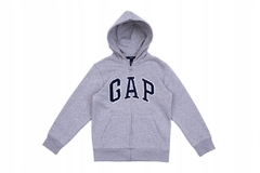Moletom Ziper Gap Cinza - GAP2133 - Tamanho 4 anos - comprar online
