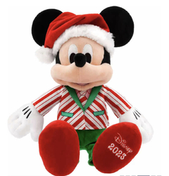 Pelucia Mickey Natal 2023- Disney Store