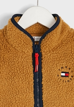 Jaqueta Infantil Tommy Hilfiger Sherpa - TH6353 - Tamanho 12 - 14 anos - Mimos de Orlando