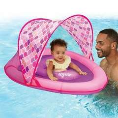 Boia Aqua Baby Float Rosa - Tamanho 6 - 24 meses - comprar online