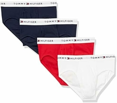 Kit 4 cuecas Clássicas Tommy Hilfiger - Tamanho G