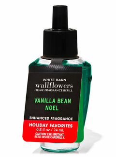 Refil Aromatizador de Ambiente Bath & Body Works Wallflowers - Vanilla Bean Noel