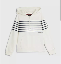 Moletom Ziper Capuz Tommy Hilfiger - TH2827 - Tamanho 6 anos