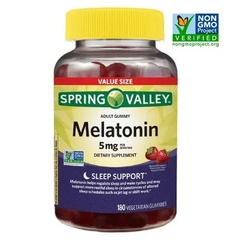 Melatonina 5mg Spring Valley - 180 Gummies