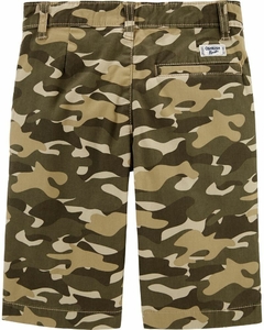 Bermuda Sarja Oshkosh "Camo" - 3I463613 - Tamanho 12 anos - comprar online