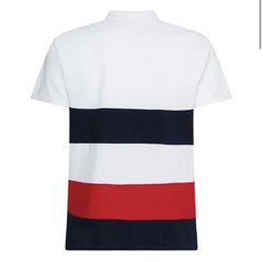 Camiseta Infantil Polo Tommy Hilfiger - Logo Branca- TH7884 - Tamanho 12 - 14 anos - comprar online