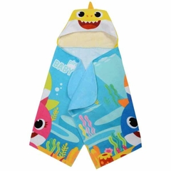 Toalha Infantil Baby Shark- Idade 3 a 7 anos