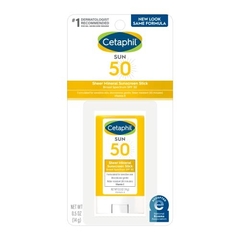 Cetaphil Mineral protetor solar em bastão com FPS 50 - 14 gramas