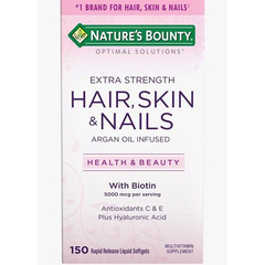 Suplemento Hair, Skin And Nails - 150cps Nature's Bount