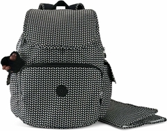 Mochila Kipling Maternidade feminina com estampa Zax para fraldas