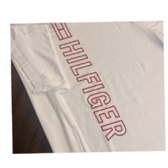 Camiseta Infantil Tommy Hilfiger Branco- TH6888 - Tamanho 20 anos - comprar online