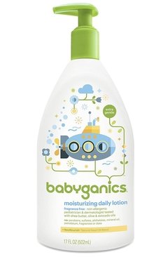 Babyganics Loção Hidratante Sem Fragrância - 502ml