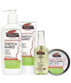 Palmers Cocoa Butter Stretch Mark Kit Completo Para Grávidas - comprar online