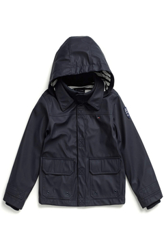 Jaqueta Tommy Hilfiger Azul Marinho - TH5879 - Tamanho 2 - 3 anos