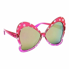 Óculos de Sol Disney Minnie Mouse Pink Bow Polka Dot Kids Sunglasses - 3 anos - comprar online