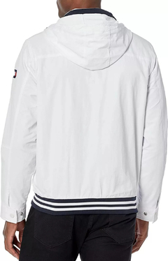 Jaqueta Lightweight Waterproof Tommy Hilfiger Branca - TH1560 - Tamanho M na internet