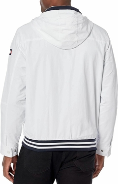 Jaqueta Lightweight Waterproof Tommy Hilfiger Branca - TH1560 - Tamanho GG na internet