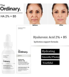 The Ordinary Hyaluronic Acid 2% + B5 - 30ml - comprar online