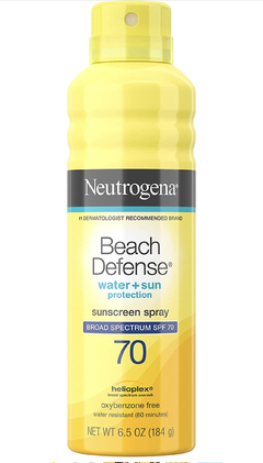 Protetor Solar Neutrogena Beach Defense - Fator 70