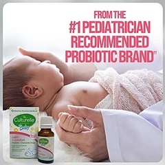Probiótico Culturelle Baby Calm + Comfort, Probiotic + Chamomile Drops 8,5 ml - comprar online