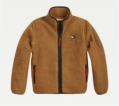 Jaqueta Infantil Tommy Hilfiger Sherpa - TH6353 - Tamanho 12 - 14 anos