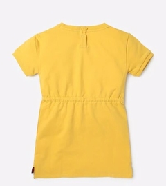 Vestido Tommy Hilfiger Yellow - TH1926 - Tamanho 8 - 10 anos - comprar online