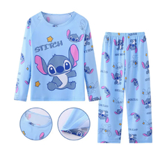Pijama Infantil Stitch - Tamanho 4 anos