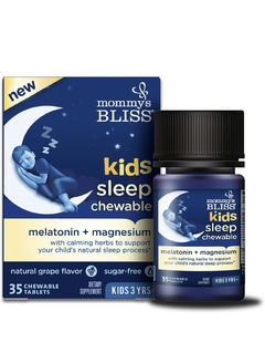 Mommys Bliss Kids Sleep Chewable - 35 Pastilhas - Sono