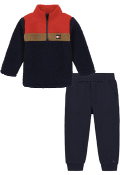 Conjunto Tommy Hilfiger Meninos - TH980 - Tamanho 4 anos