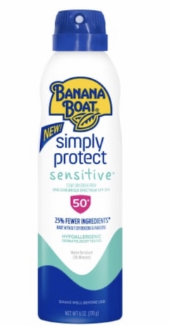 Protetor Solar Banana Boat Simply Protect - Fator 50