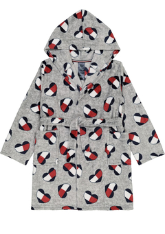 Roupão Infantil Tommy Hilfiger Fleece - TH1907 - Tamanho 8 - 10 anos