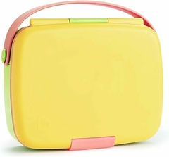 Munchkin® Lunch™ Bento Box para crianças, inclui utensílios, amarelo na internet