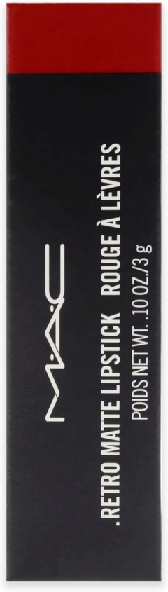 Batom Retro Matte Mac - Cor Ruby Woo - 3 gramas - comprar online