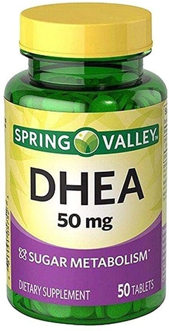 Dhea 50mg 50 tablets Spring Valley