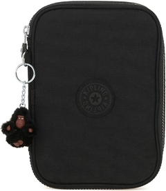 Estojo Kipling Escolar 100 Pens - Black