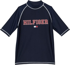 Camiseta Tommy Hilfiger menino com proteçao solar FPS50 - tamanho 12 - 14 anos