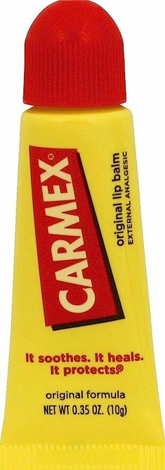 Carmex Bálsamo labial clássico, 0,35 oz 10g - comprar online